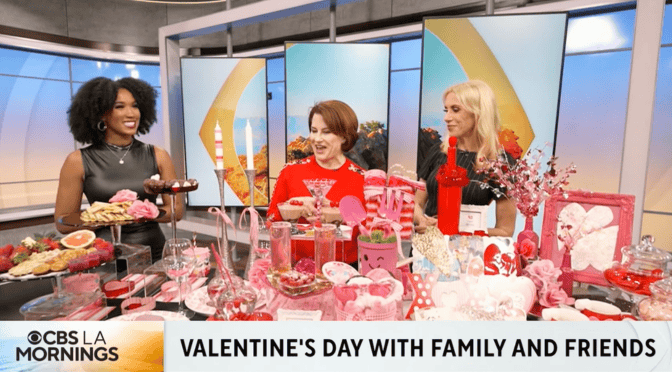 Valentine's Day With Family And Friends