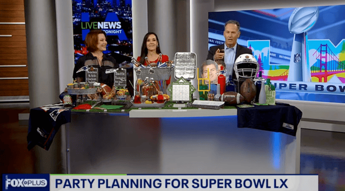 Stylish Party Planning for the Super Bowl – Fox
