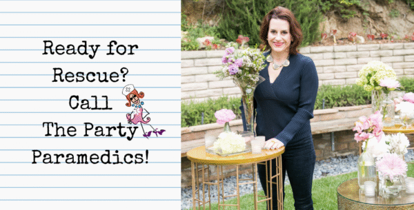 INTRODUCING THE PARTY PARAMEDICS: EMERGENCY RELIEF FOR EVENT DISASTERS – JUST IN TIME FOR THE HOLIDAYS (AND BEYOND)