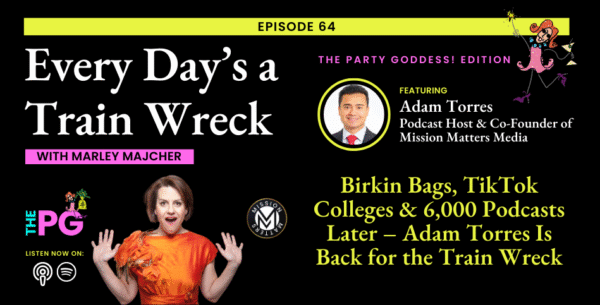 From Birkin Dreams to One Billion Podcasts: What This Train Wreck Episode Teaches You About Attention, Algorithms, and Owning Your Audience