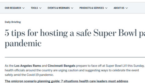 5 tips for hosting a safe Super Bowl party during the pandemic