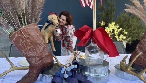 4th of July tablescape
