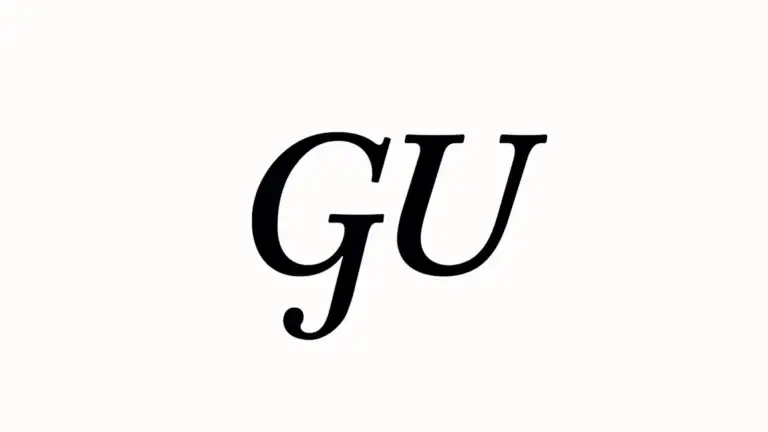 Georgetown Uni Logo
